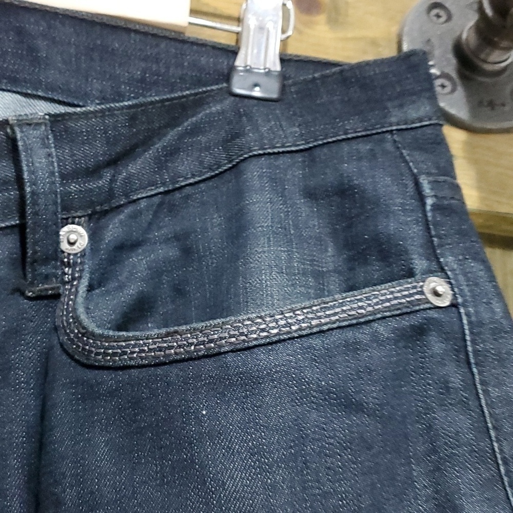 DENIM SEAN JOHN SIZE 30 BLUE JEANS PUFF DADDY - Picture 3 of 10